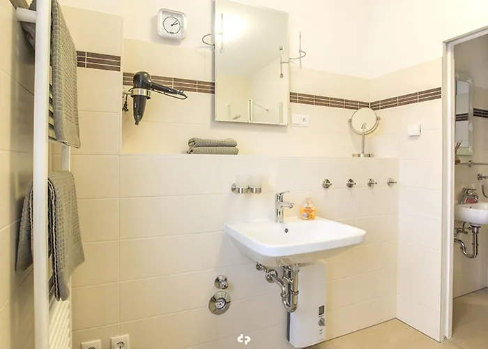 Strandperle App Nr 01 Max 4 Pers 公寓 *